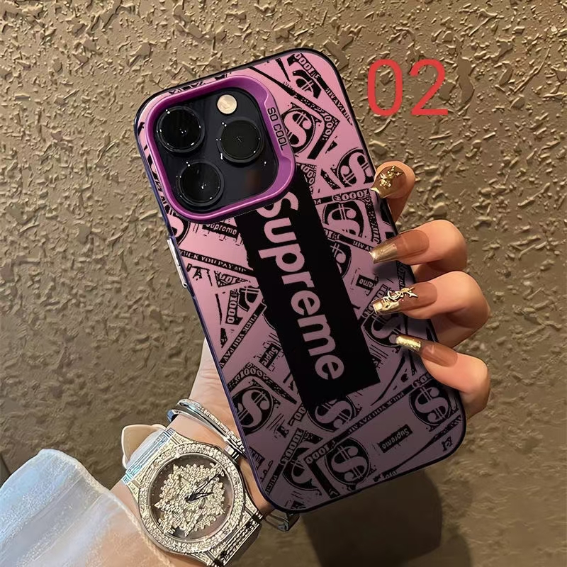 supreme アイフォン 16 pro maxケース  男女兼用  