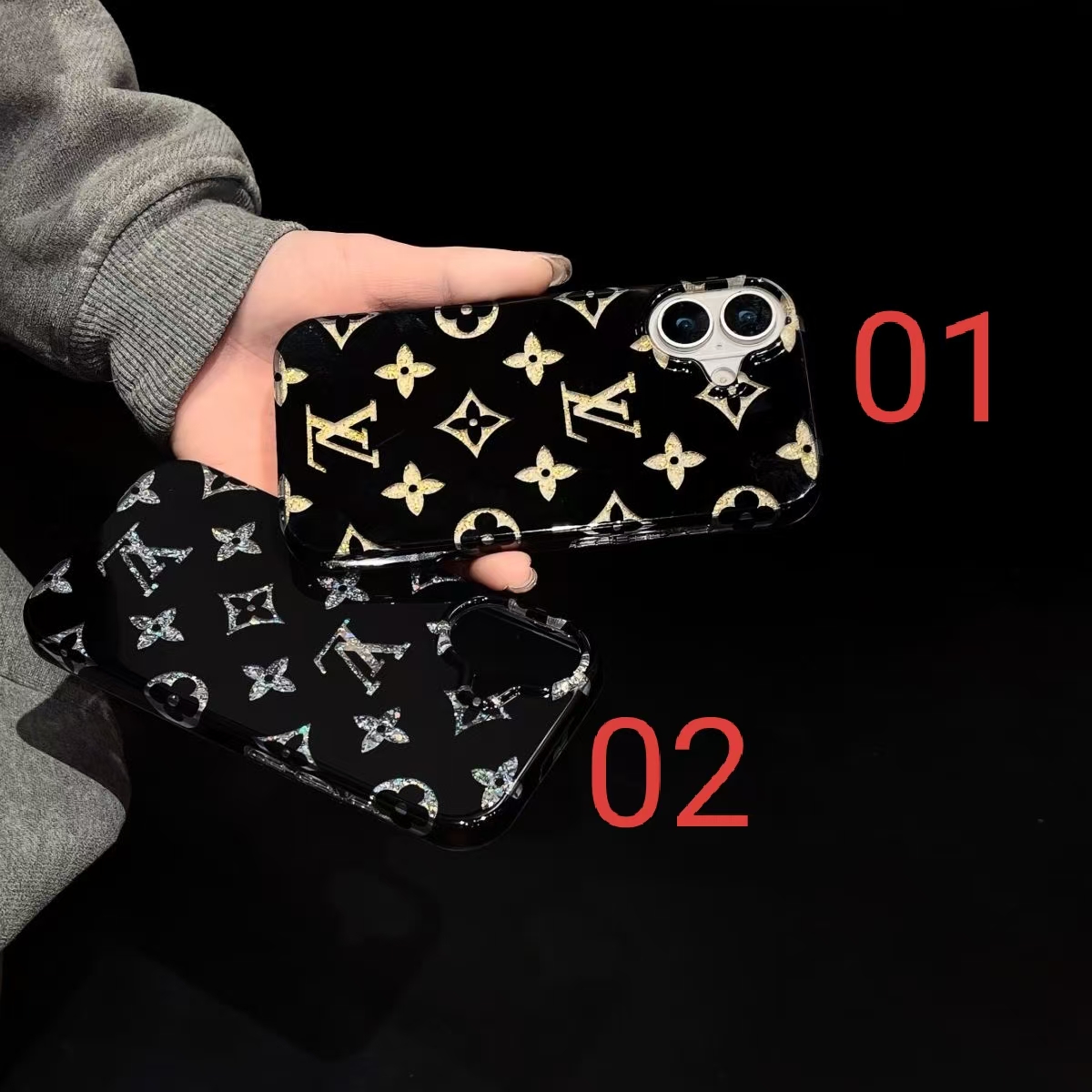 LV iphone 16/16pro ケース 