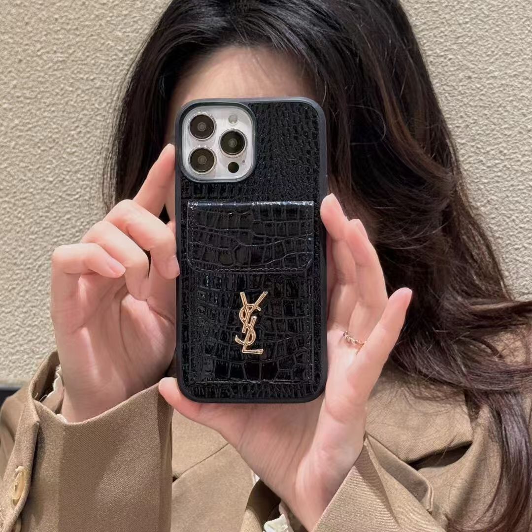 YSL 風Iphone16/16promaxケース