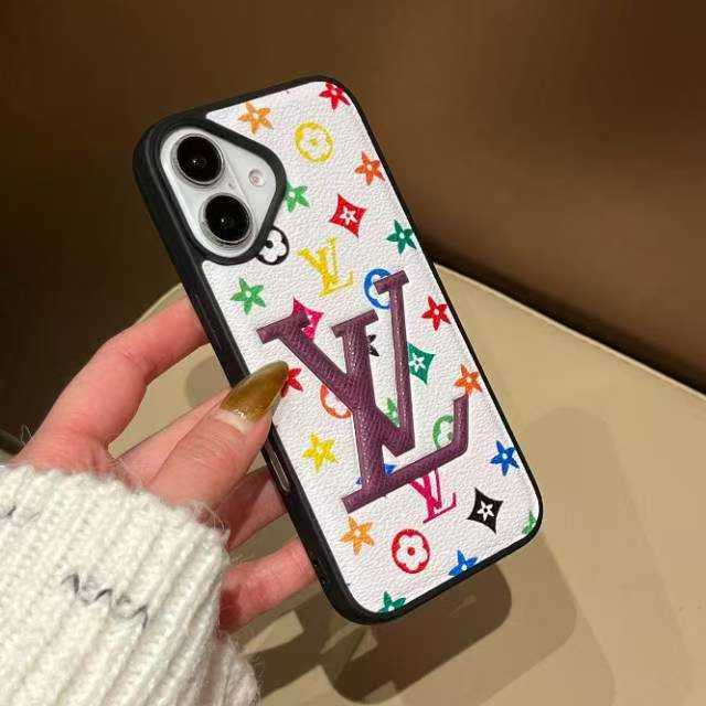 ルイヴィトン iphone16/16proケース