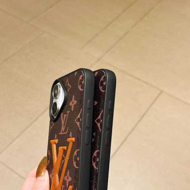 ルイヴィトン iphone16/16proケース