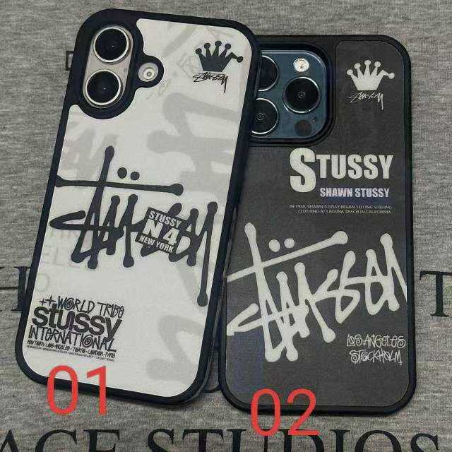 stussy iphone15 pro max/15ケース 保護