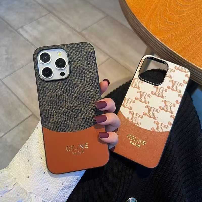 セリーヌ iphone 16 カバー
