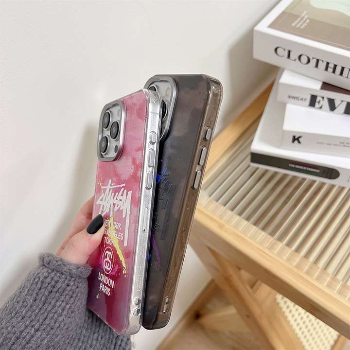 Stussy アイフォン16 PLUS/17 PROカバー