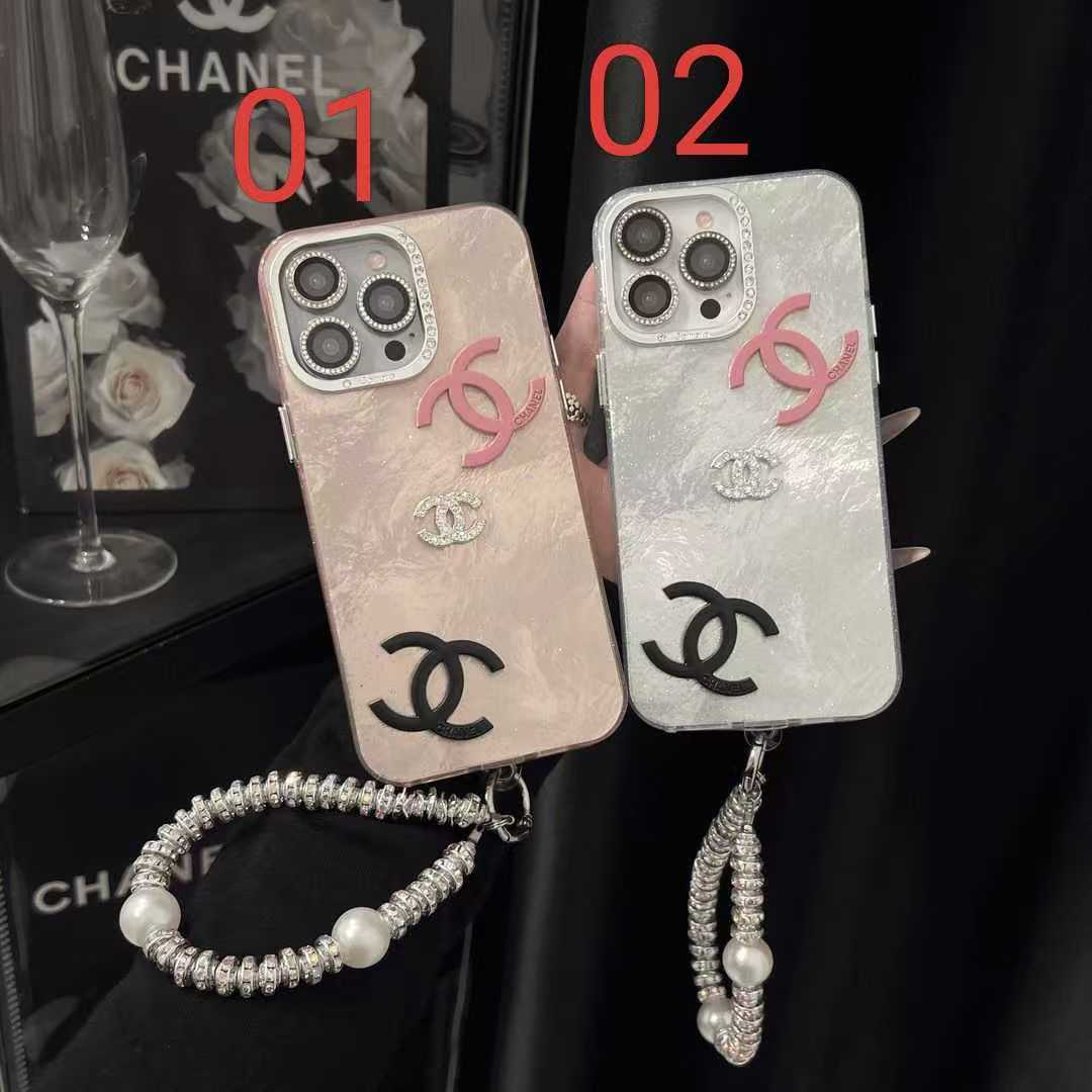 Chanel iphone 16 ケース