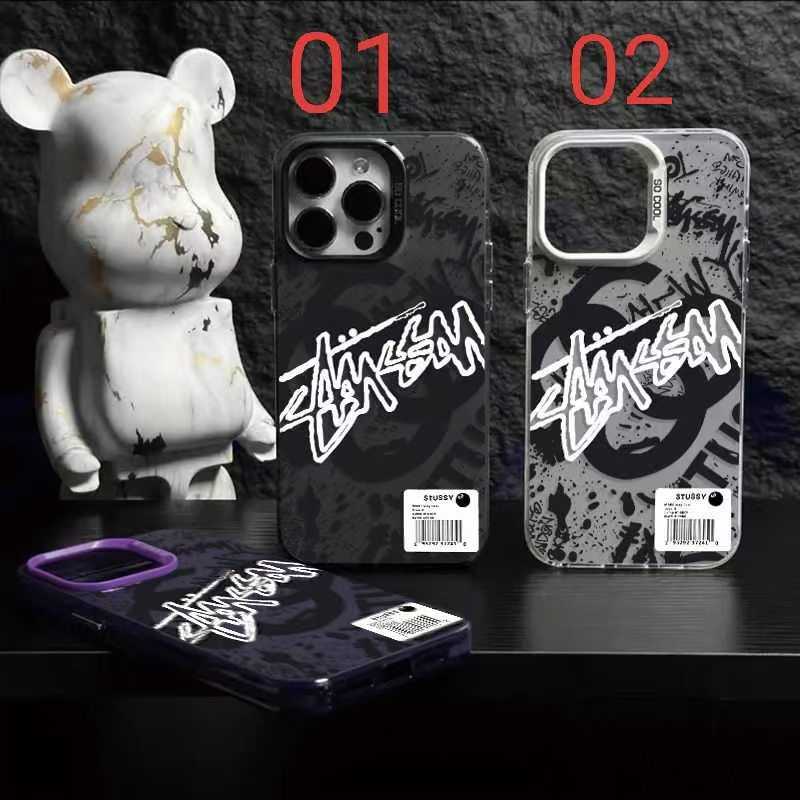 激安 Stussy iphone 16 plusケース