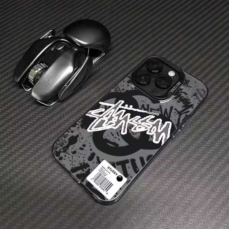 完璧なステューシー iphone 16 plusケース
