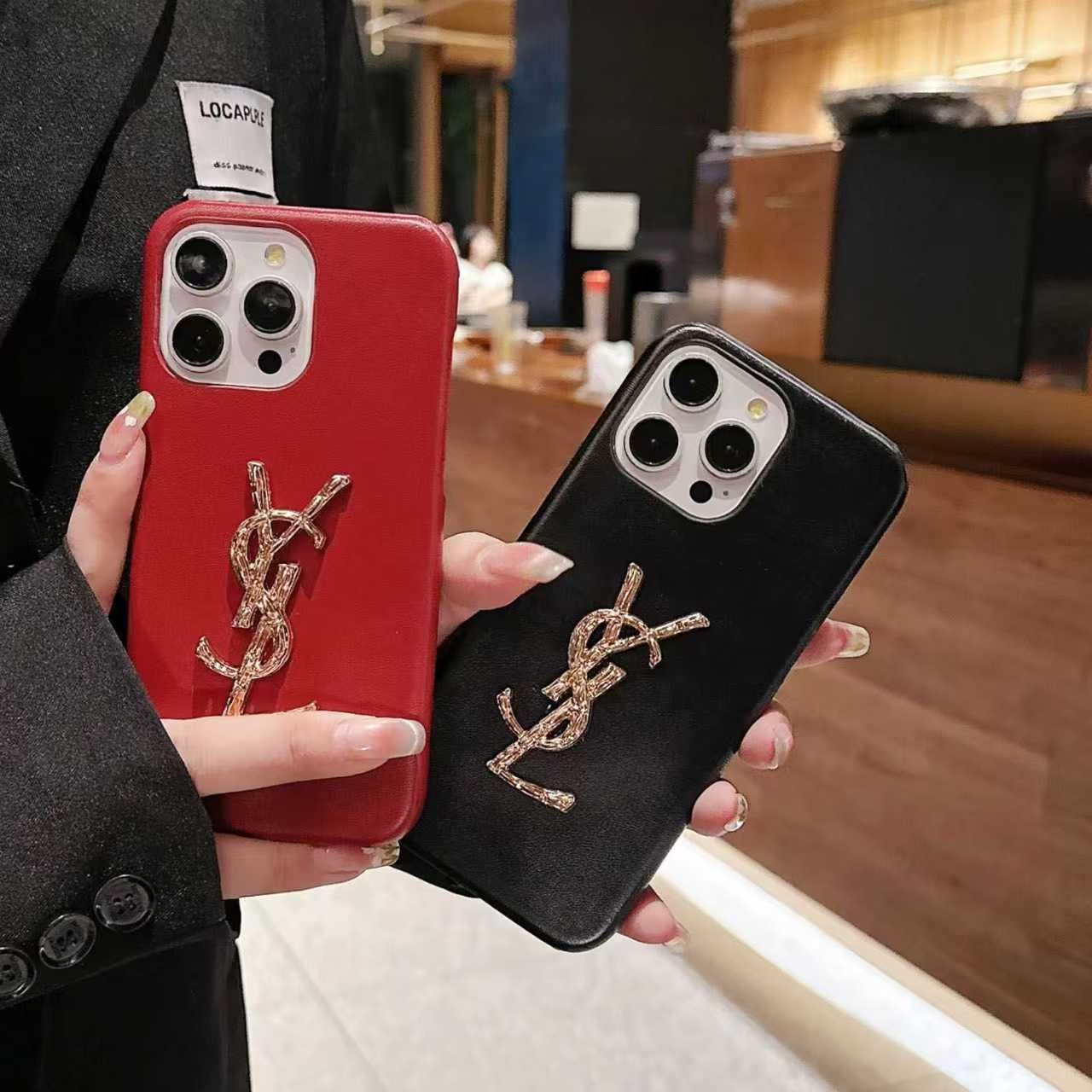 YSL iphone 16/15 proケース