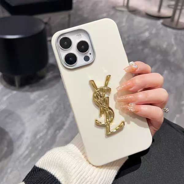 YSL ブランドiphone 16 plusカバー