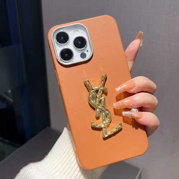YSL 男女兼用ブランド iphone 16 plus携帯ケース