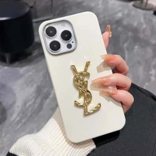レザー ysl アイフォン 16/16proケース