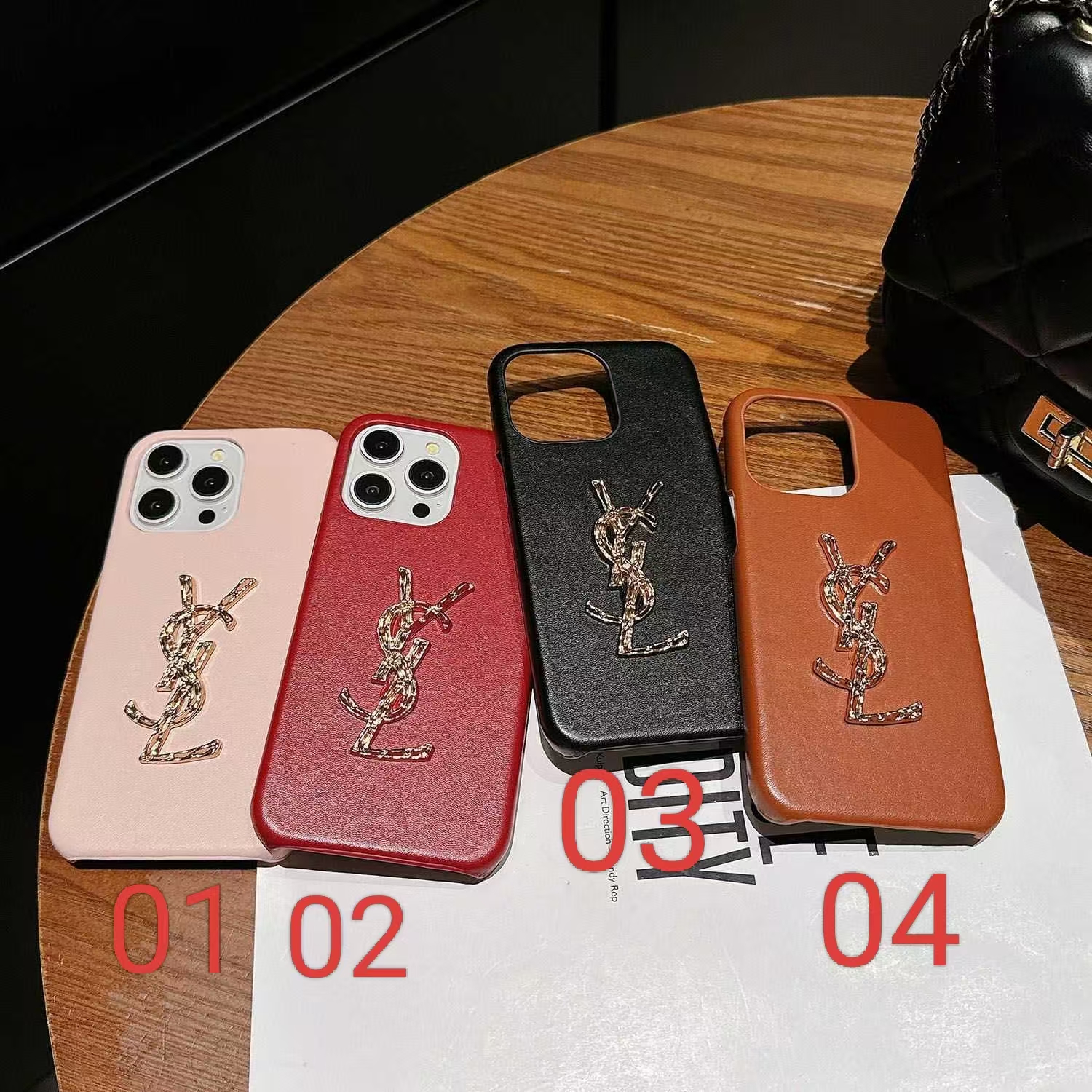 YSL iPhone 16 Pro Maxケース