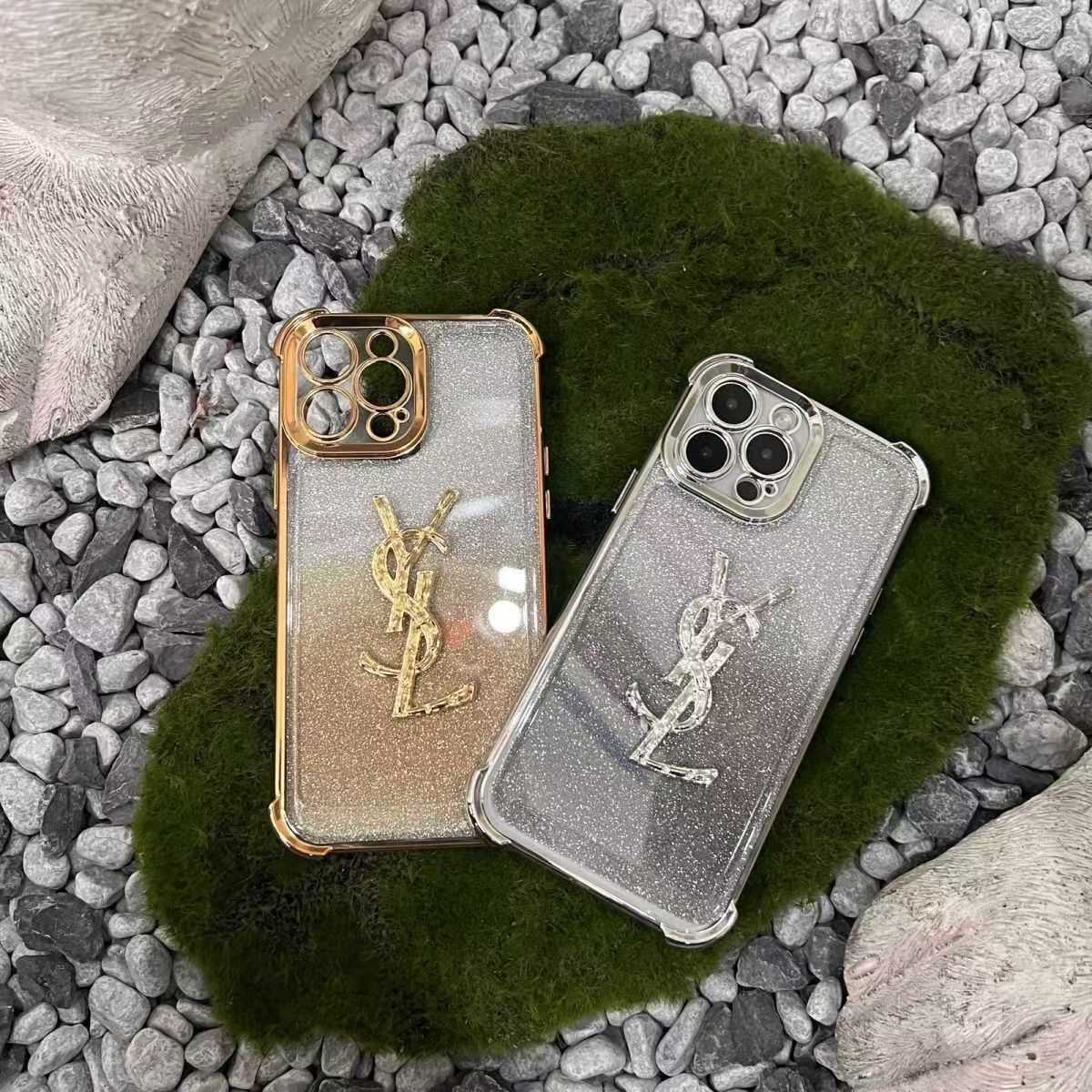 YSL 人気 iphone 16 plus ケース