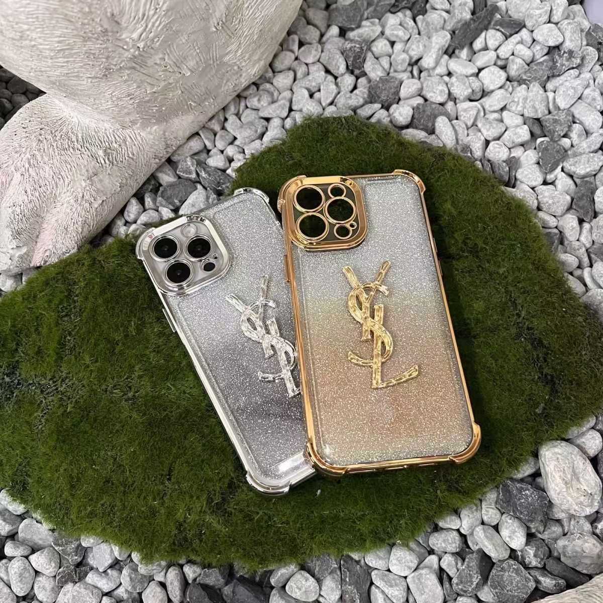 信用 サンローラン iPhone 16 PRO/17 カバー