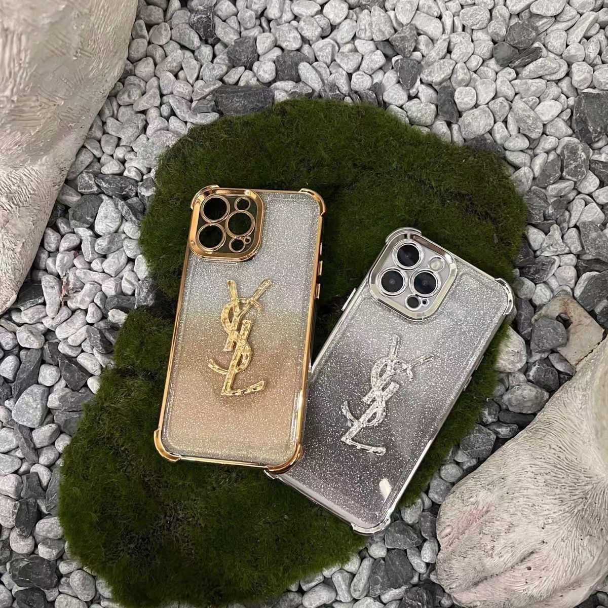 YSL 人気 iphone 16 plus ケース男女兼用