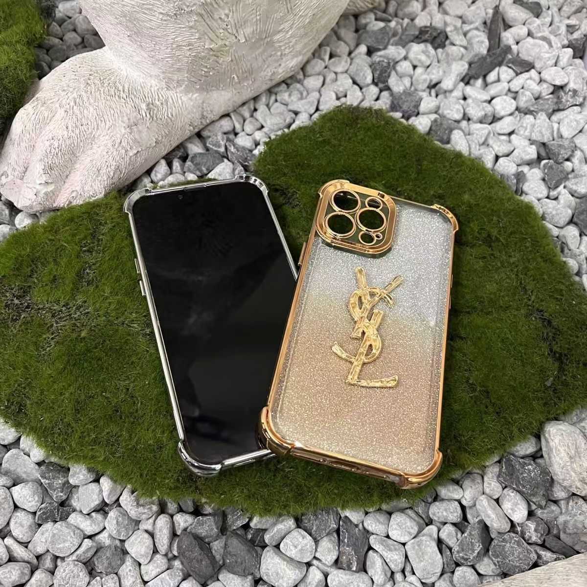 YSL iPhone 16 PRO/17 カバー