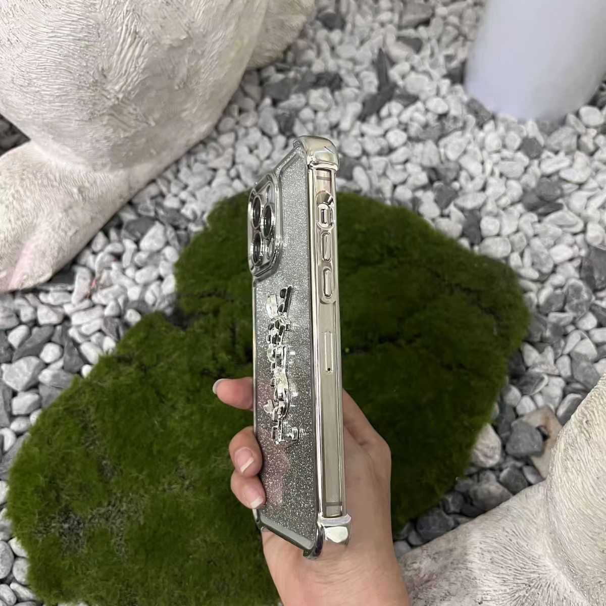 サンローラン iphone 16 plusケース