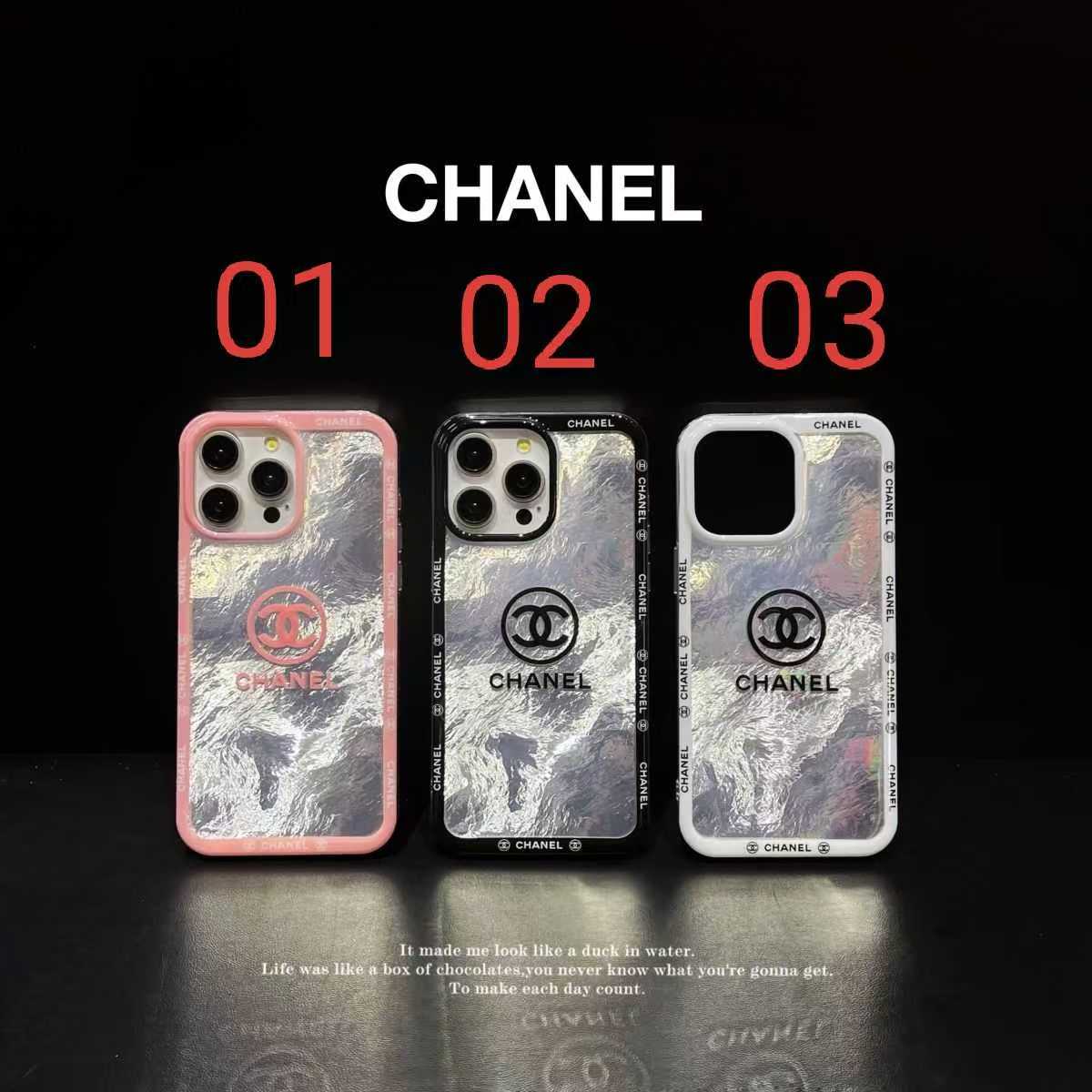 Chanel iphone 16/16 plusケース 高品質