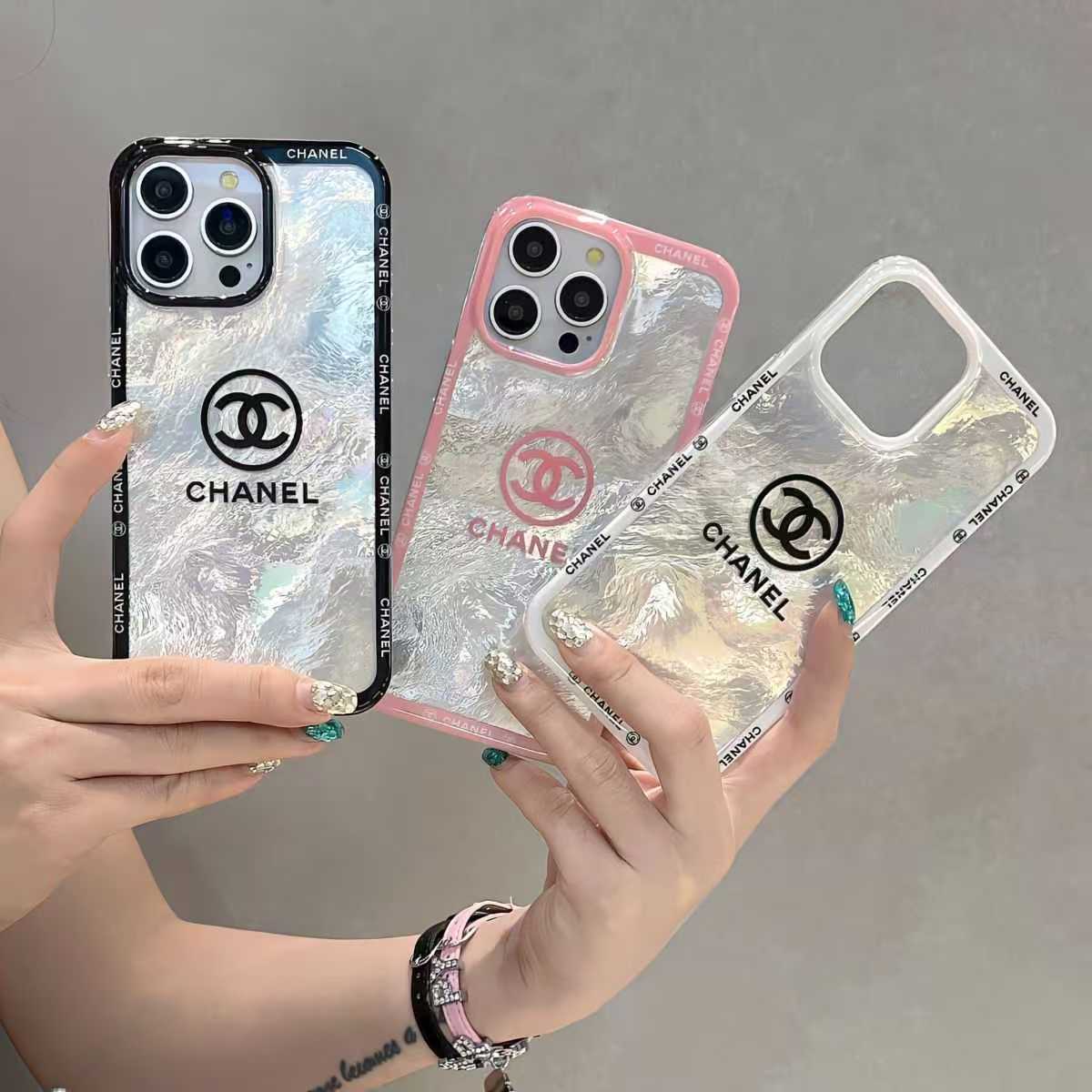 Chanel 風 iphone 16/16plusケース