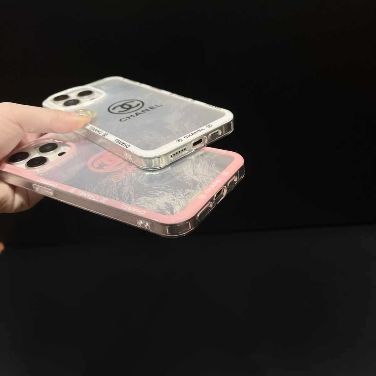 Chanel風 iphone 16/16plusケース 