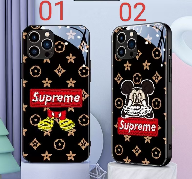 ガラスシュプリーム iphone 16 pro maxケース