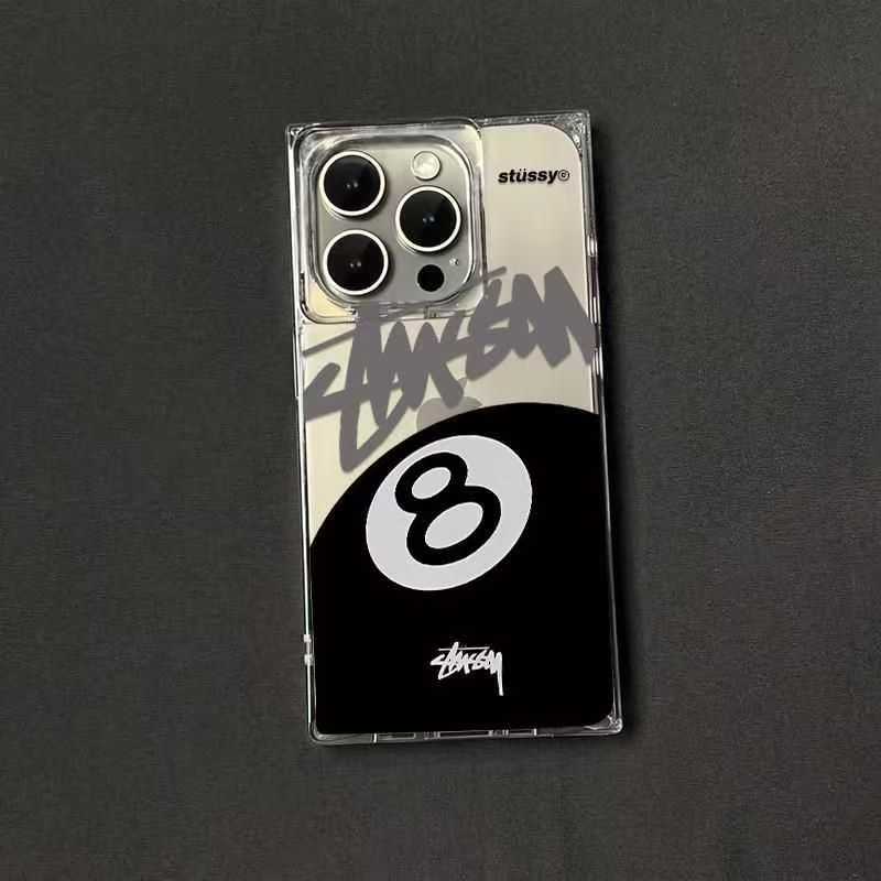 人気Stussy iphone16 pro/17ケース