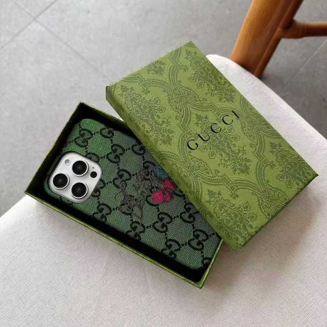 グッチ レザー iphone 17 ケース 人気
