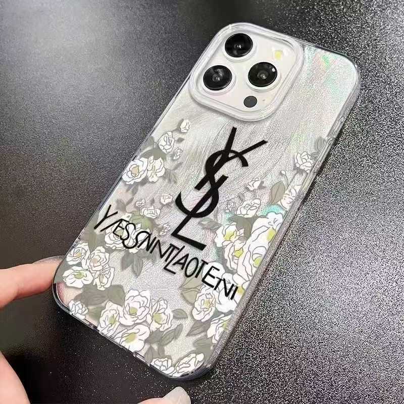 サンローラン風 レディースiphone 15 ケース