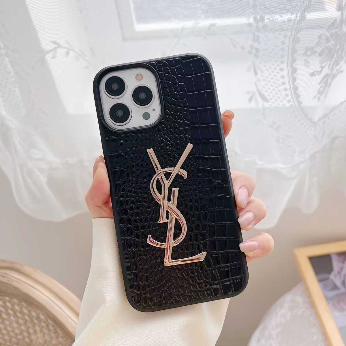 YSL iPhone 16 Proケース