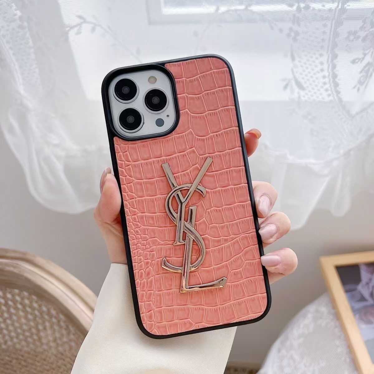 上品 YSL iPhone 16 Pro Maxケース