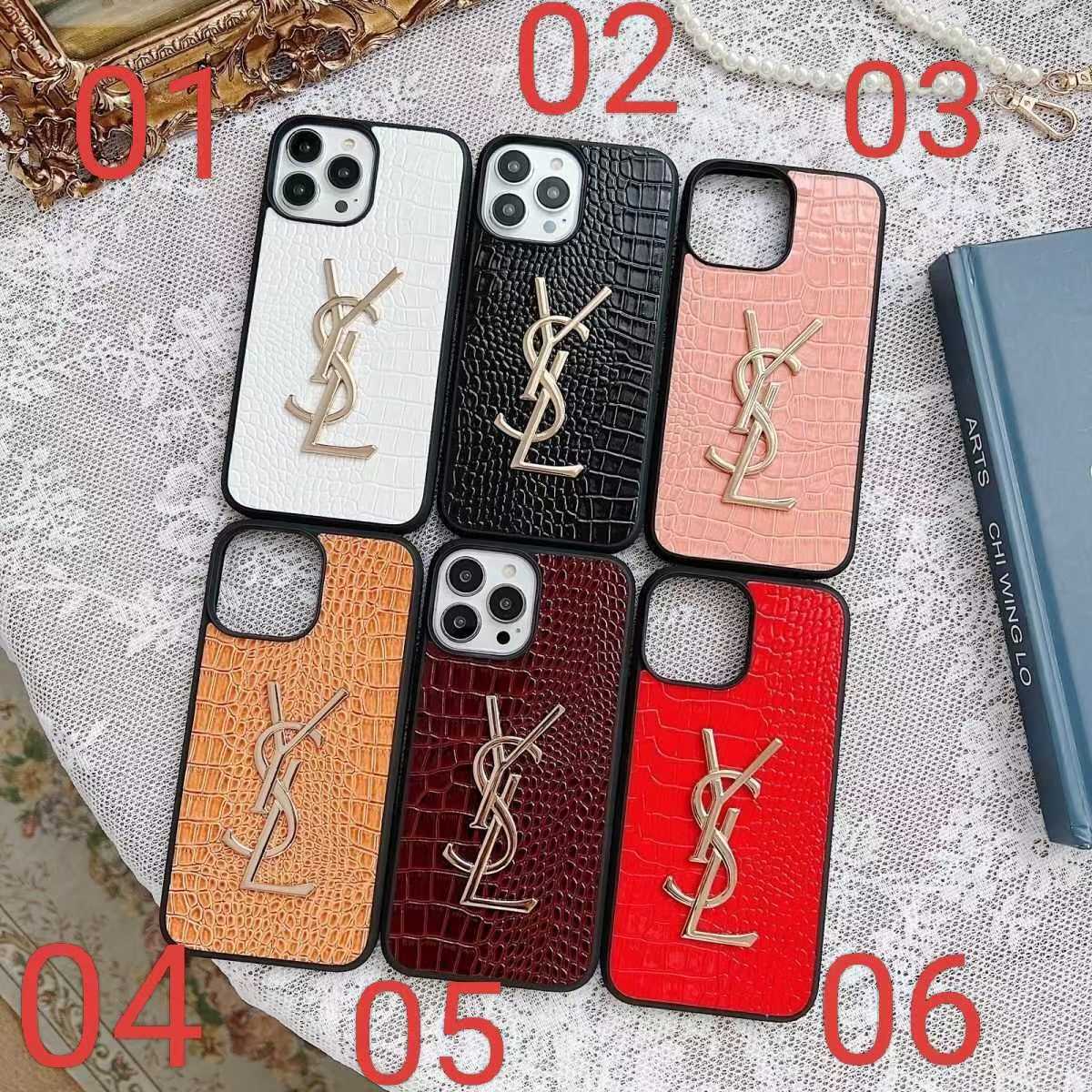 YSL  ブランド iPhone 16ケースおすすめ