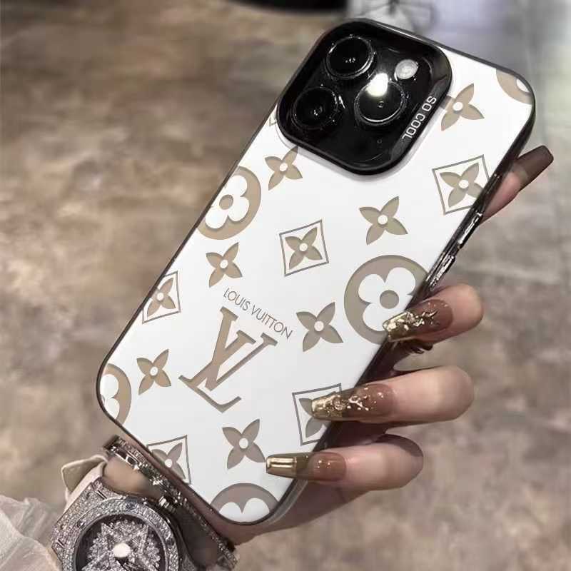 LV iPhone 16 Plusケース 上品 