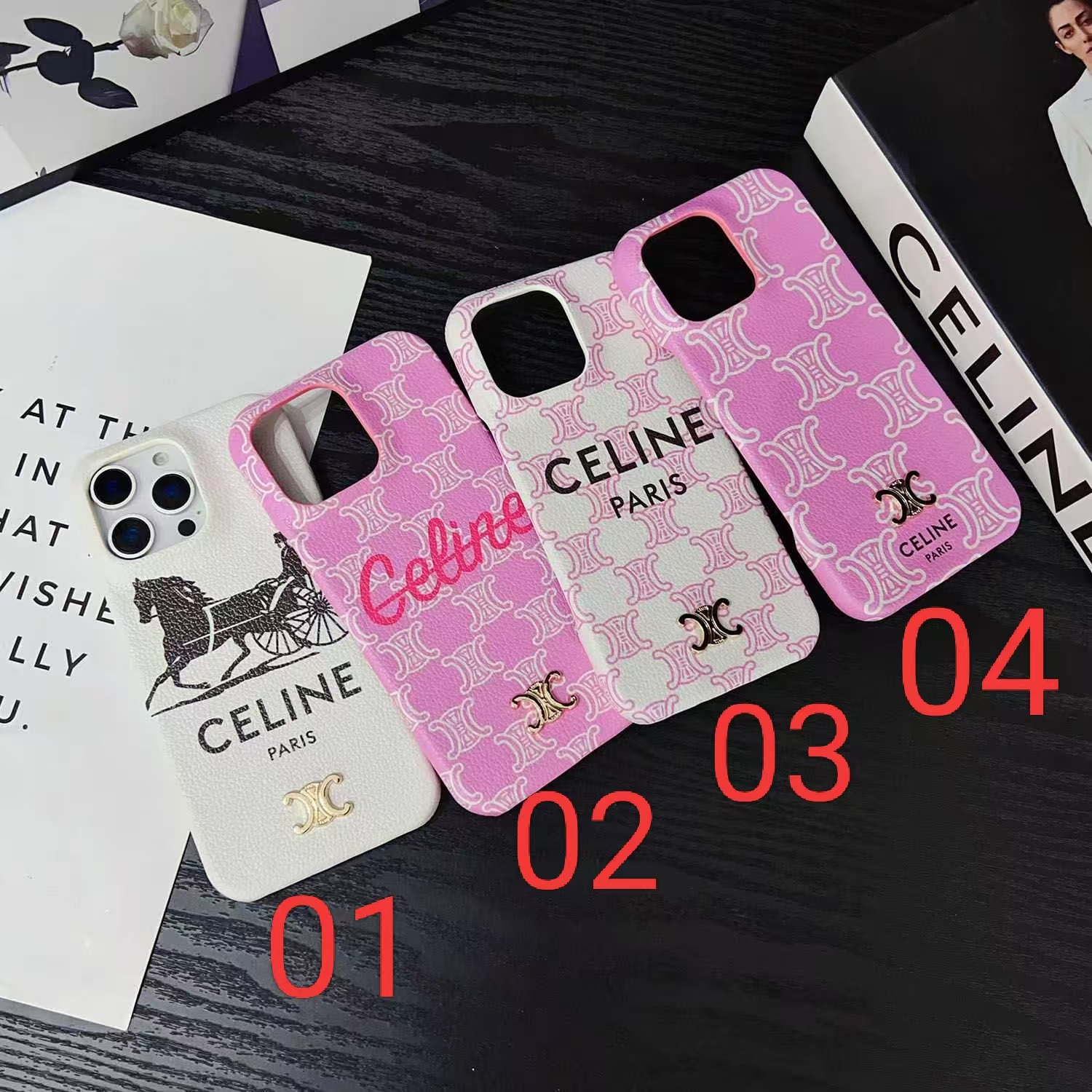 Celine アイフォン16 Proケース