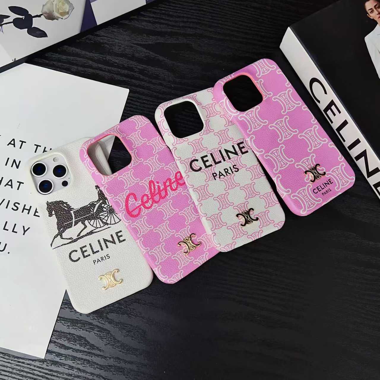 Celine ブランド iPhone 17カバー 高級感
