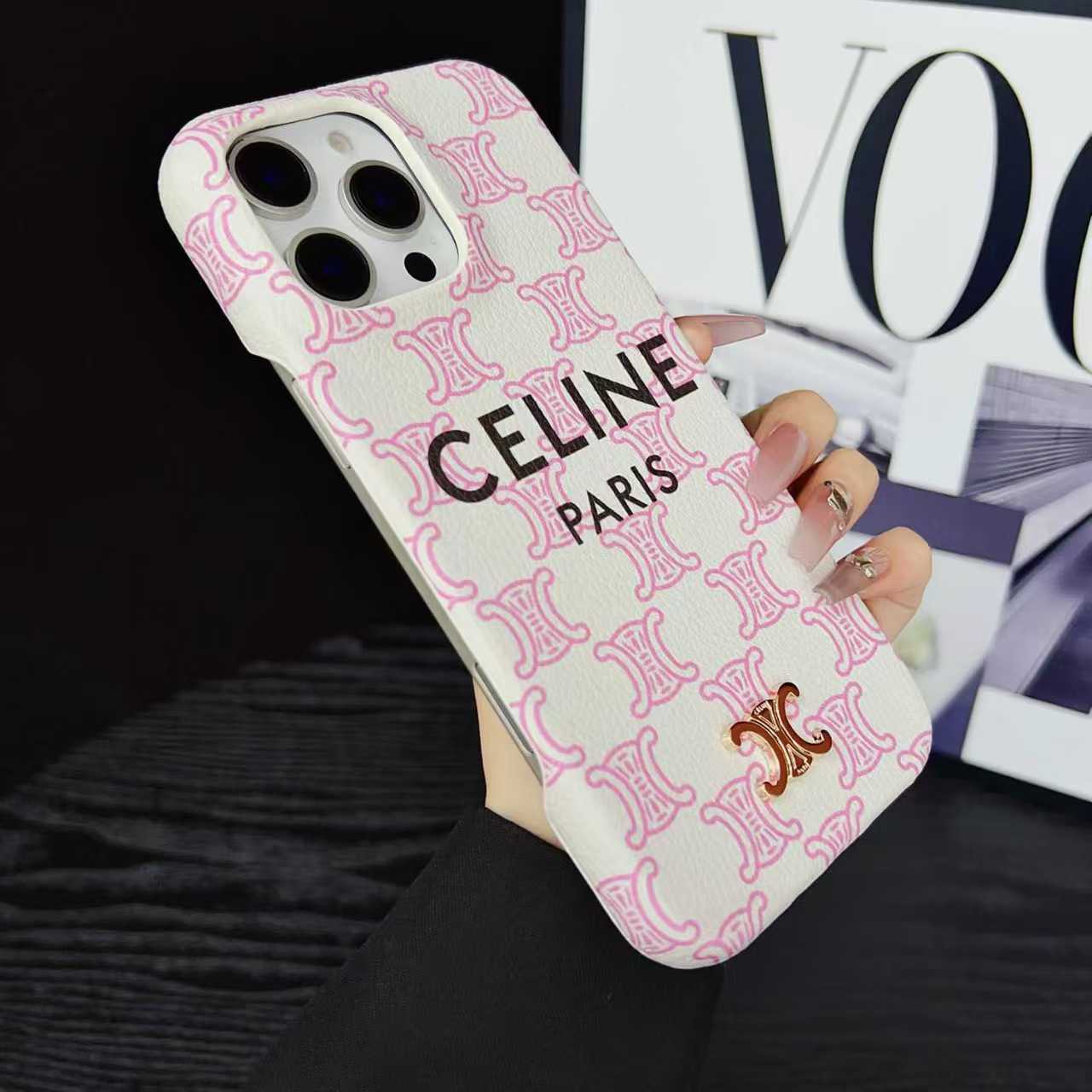 Celine レディース iPhone 17 plusケース