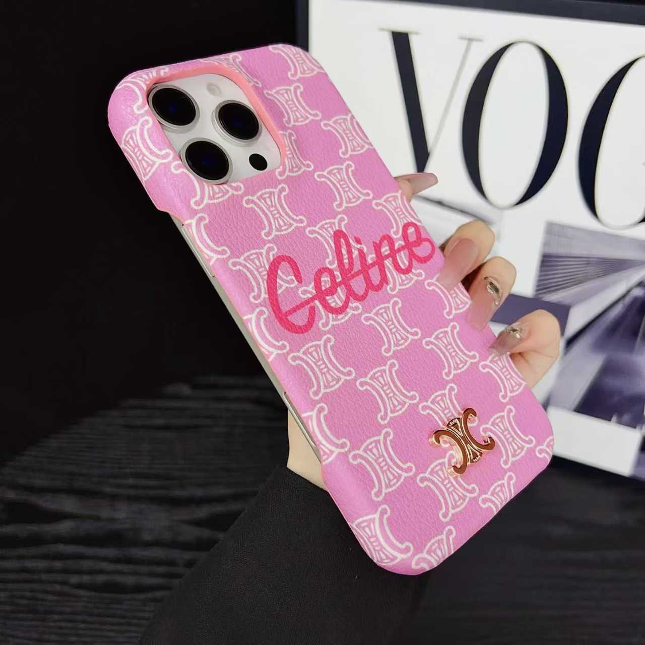 新着 Celine iphone 16 proケース