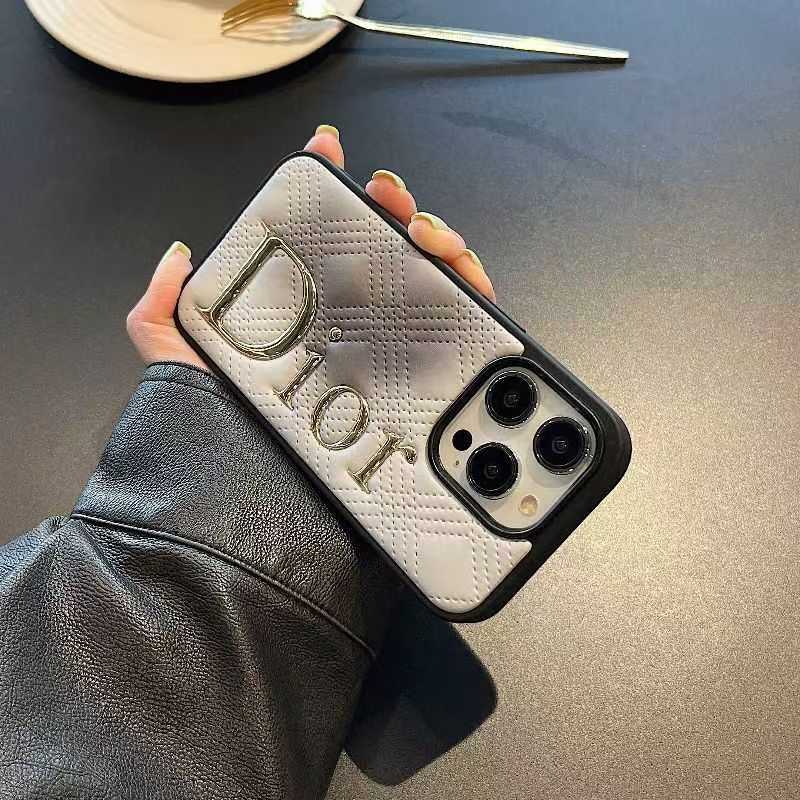 DIOR 保護 iphone16 plusカバー