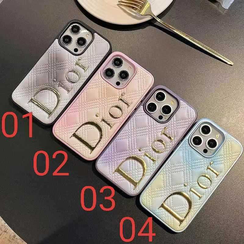 ディオールiphone 16 Plusケースレデイース