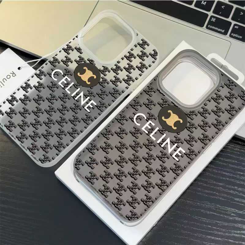 celine iphone 16 plus/17 ケースに対応