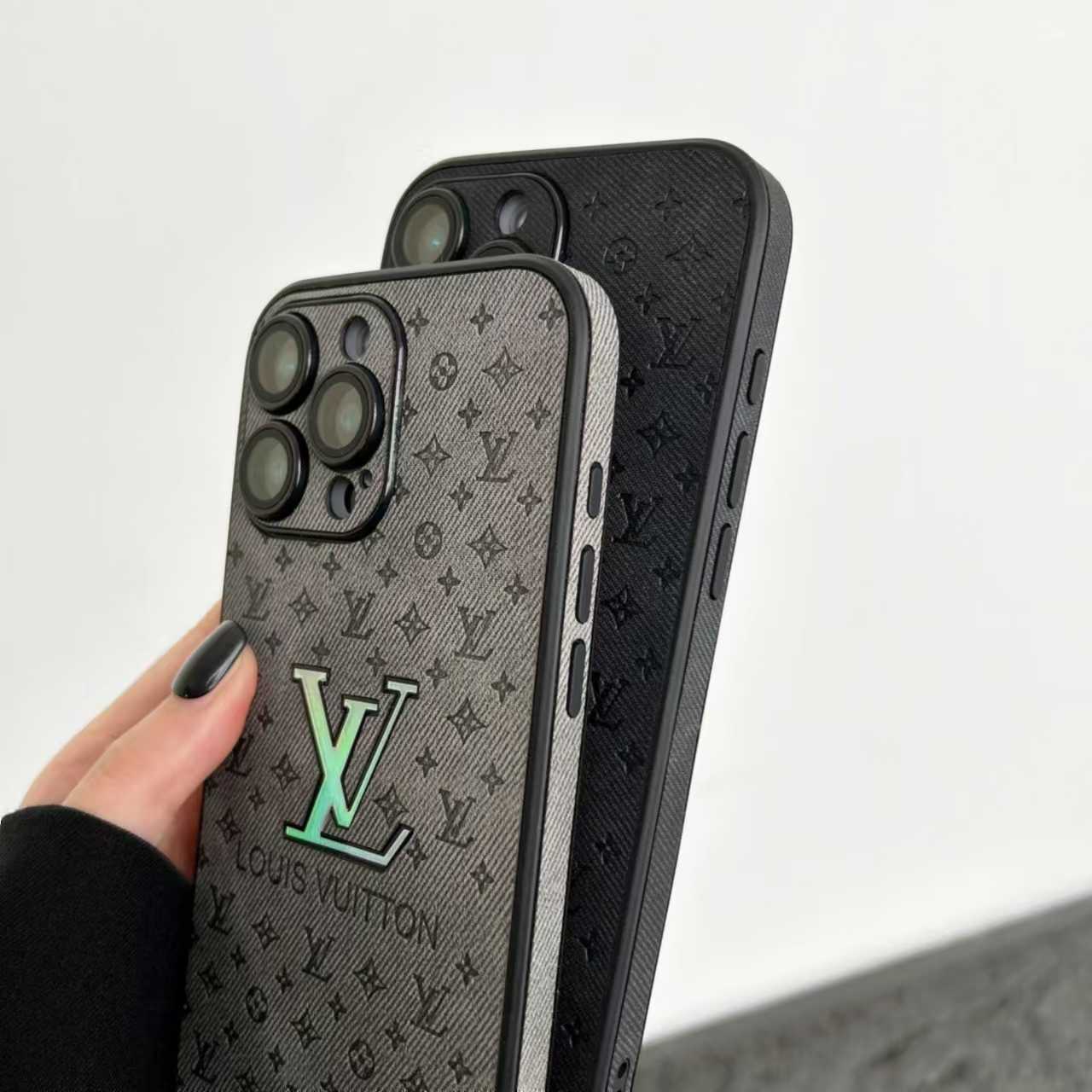 レザー ルイヴィトン iphone16 /17ケース
