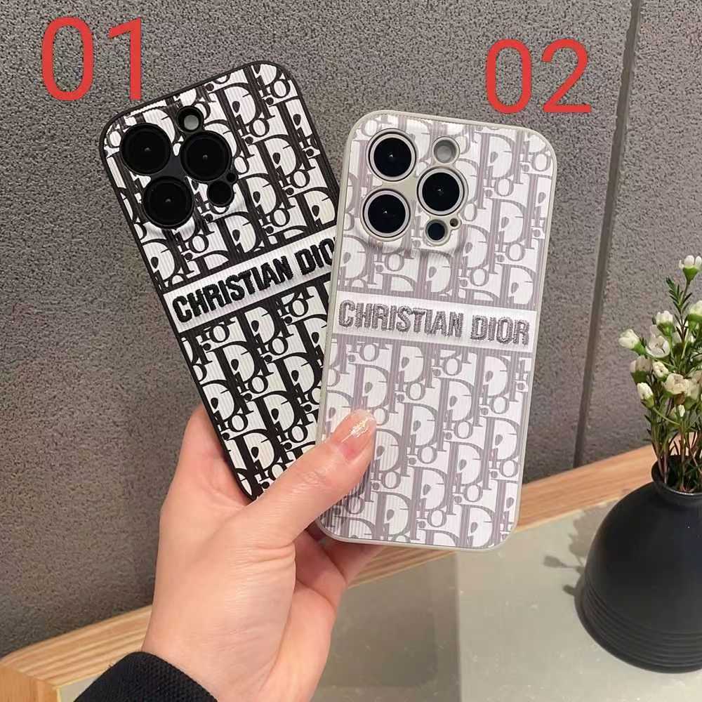 Dior iphone 16 プロ ケース
