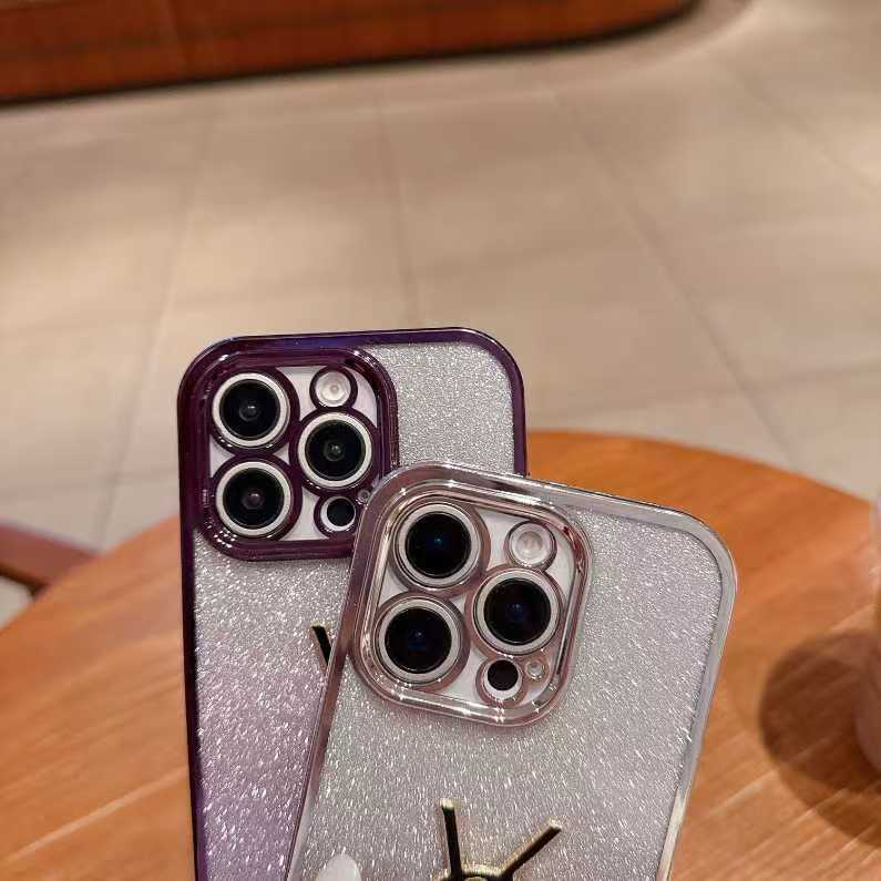 YSL iphone 16 plusケース高級