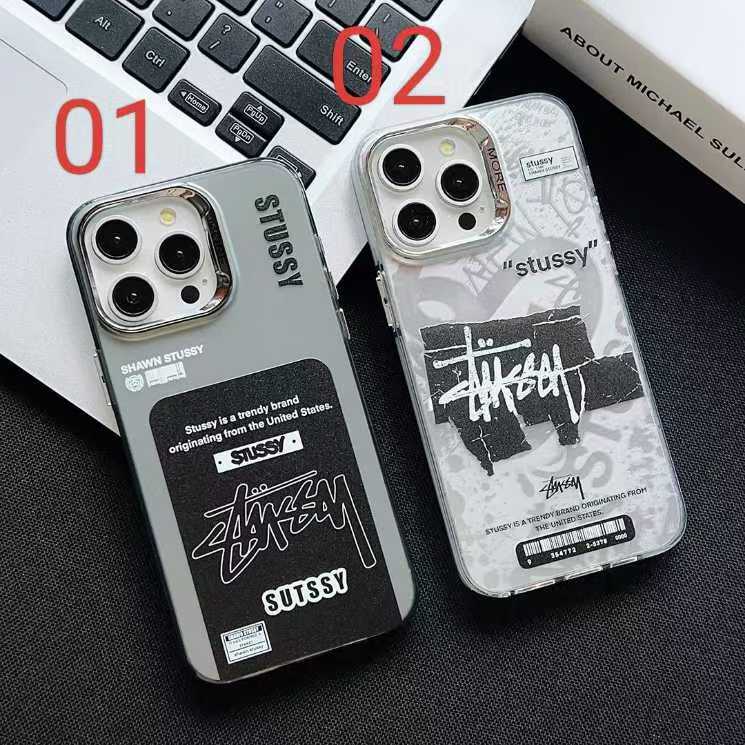 Stussy iphone 16/16 pro携帯ケース