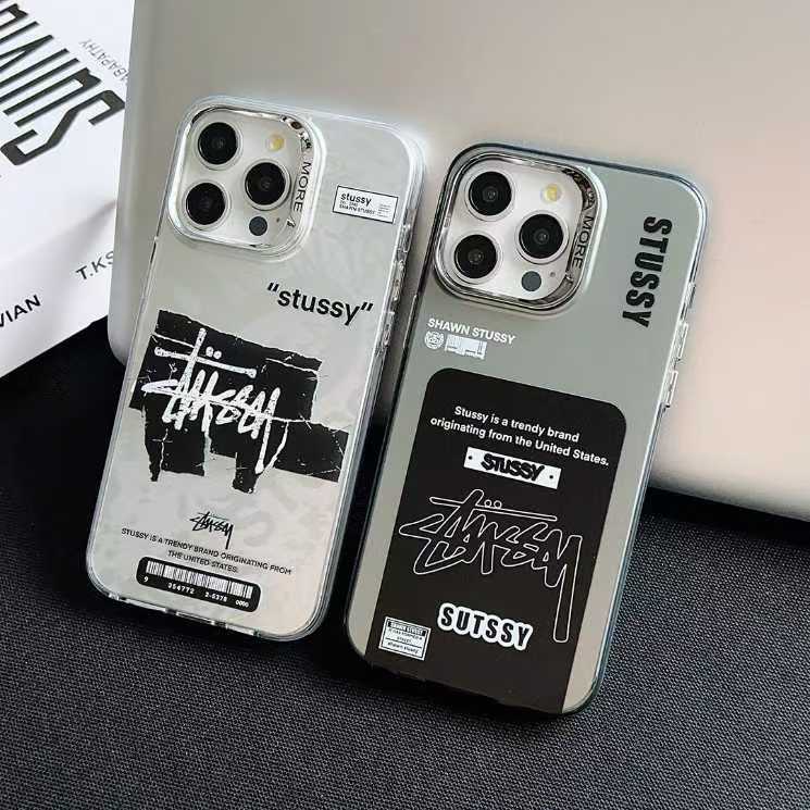 Stussy 大人気 iphone 16 plus ケース