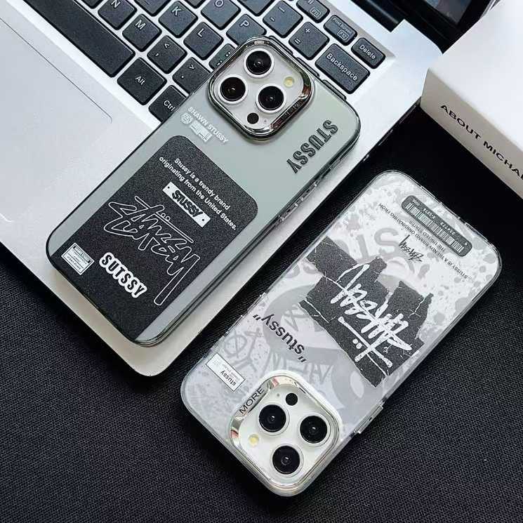 ステューシー iphone16 plusケース高品質
