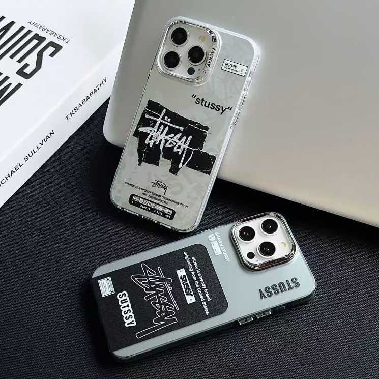 Stussy iphone 16 plus ケース上質