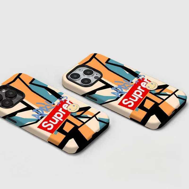 Supreme iPhone 16/17ケース男女兼用