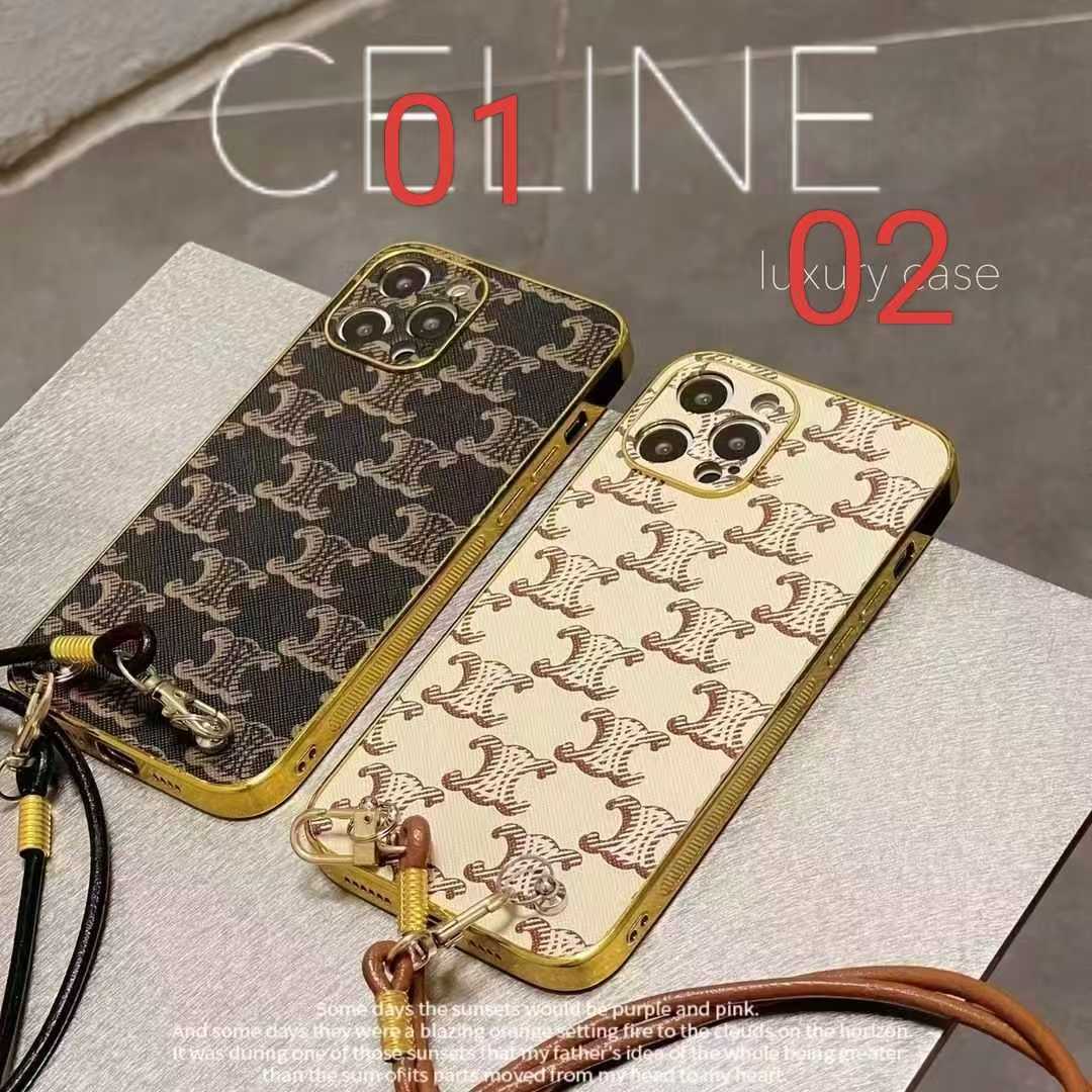Celine iphone 16 proケース
