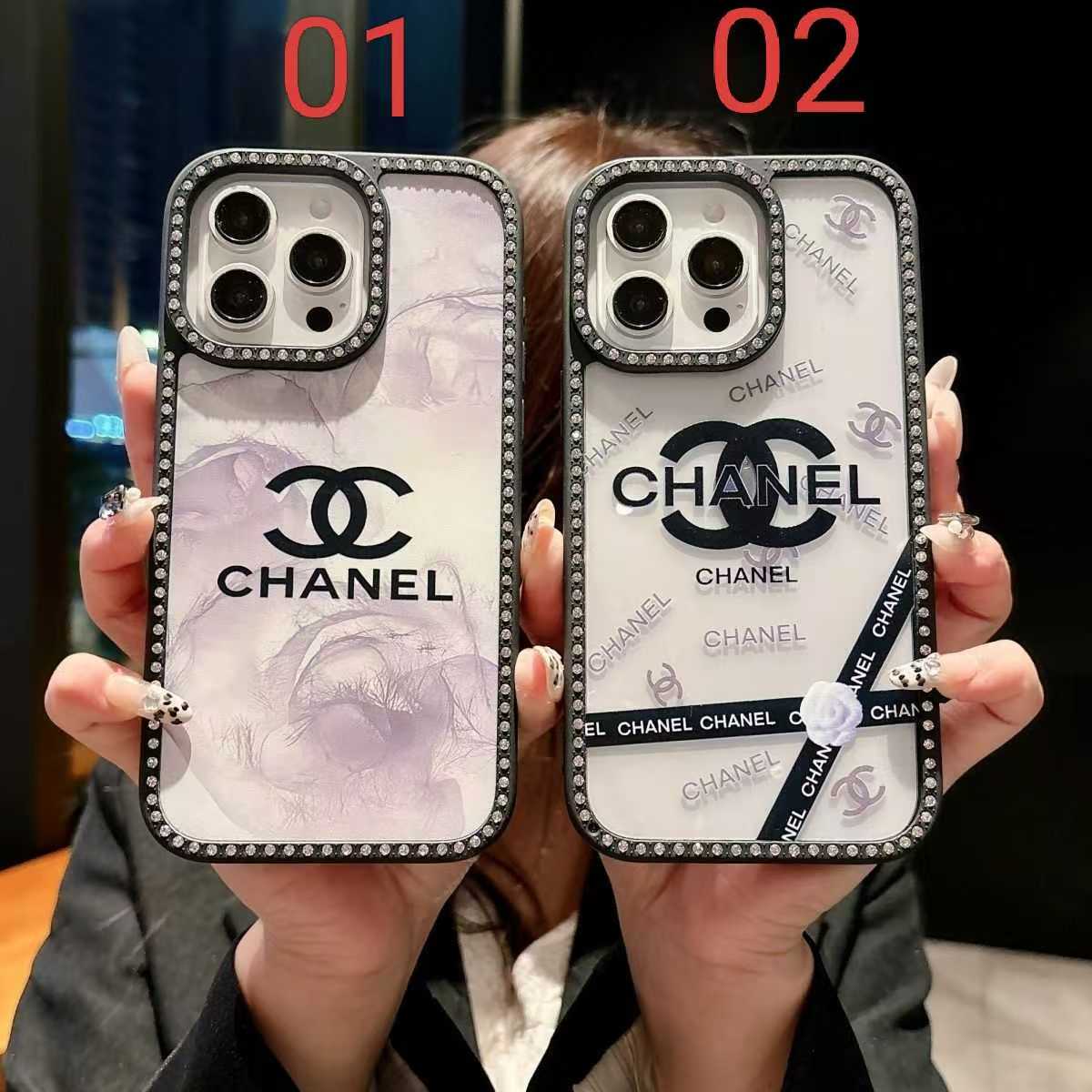Chanel iphone 17/17 proケース