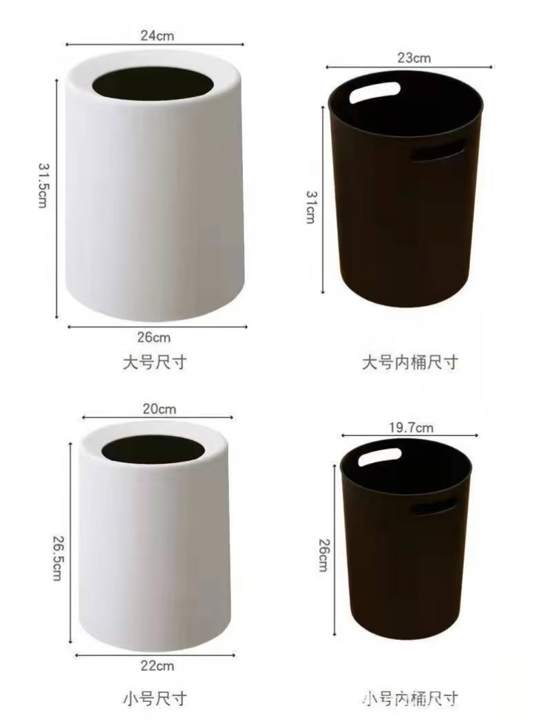 耐久性 Chanel ゴミ箱
